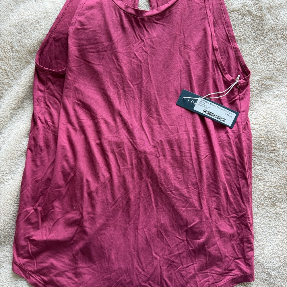 Interval Split Back Muscle Tank NWT - image 1